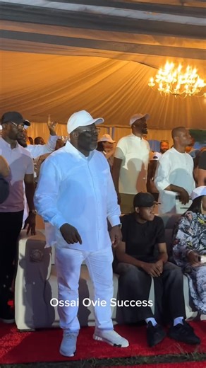 Ossai Ovie Success on Instagram: "Moment Delta Governor’s heart skipped a beat as Uvwie defeated Okpe at the Grand Finale of the Sheriff Jnr. Oborevwori Invitational Soccer Tournament at Osubi Airport Field, Osubi, Delta State! 🏟️ What a thrilling match!Watch how the Governor react to the win"