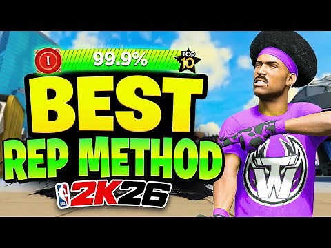 BEST AND FASTEST SOLO REP METHODS in NBA 2K26! HOW TO GET CAP BREAKERS QUICKLY in 2K26!