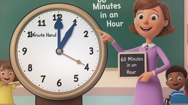 "🎶 Mrs. Clock's Fun Telling Time Song - Learn with Catchy Nursery Rhymes for Kids! 🕒✨"