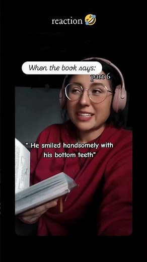 Hilarious book face reaction 😂📚 #funnyreads #bookhumor #LOL