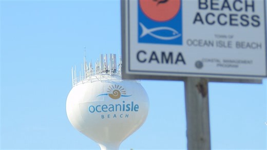 Dredging work has started in Ocean Isle Beach, town to get sand to fight erosion