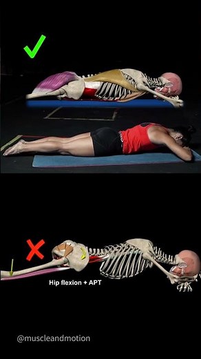 Prone PPT with Spinal Flexion📣