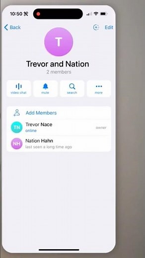 How to find Telegram group link
