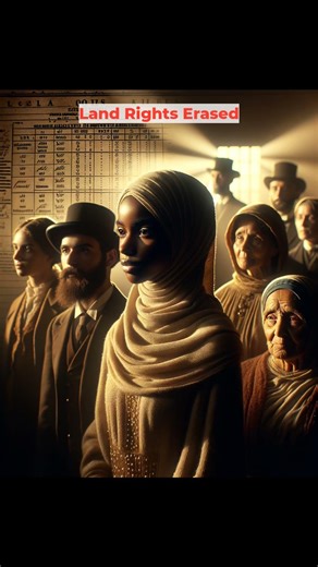 Forgotten Land Rights Hidden Since 1790