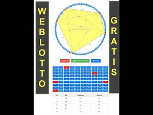 Metodo GRATIS per il gioco del lotto con il cerchio ciclometrico - Per PC, MAC, SMARTPHONE, IPHONE