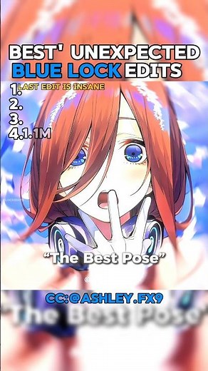 Ranking Best Blue Lock Edits P.57 #anime #bluelock #animeedit #bluelockedit #edit