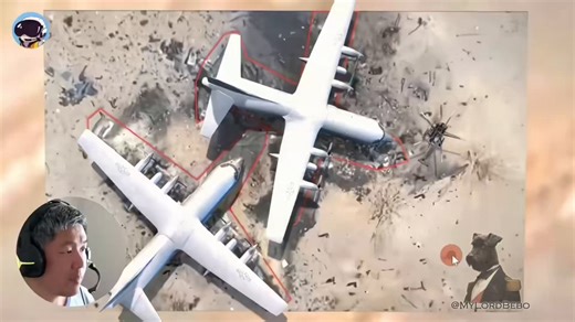 🇺🇸🇮🇷 C-130 stuck in mud?! Most likely not.Looks like the C-130 planes got too close together, so they could not take off again by themselves. They also blocked the runway in the middle. Hence the US Air Force called in a C295W that can land and take off on a short runway.This makes sense if you look at this video analysis.For takeoff: C295W ~2200 ft C-130J ~3100 ft Interesting is the minimum landing: C295W ~1050 ft C-130J ~3000 ft (Empty, on paved runway and at sea level)PS: Looks like @MMax