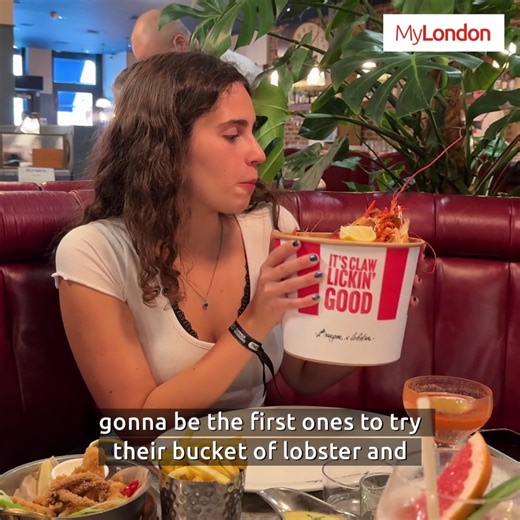 We tried the ultimate London lobster eating challenge 🦞 | MyLondon