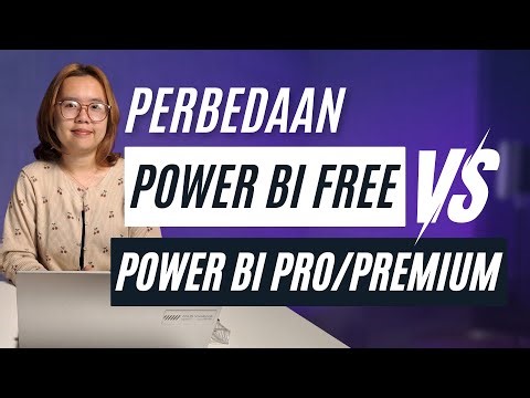 Perbedaan Power BI Free vs Pro/Premium