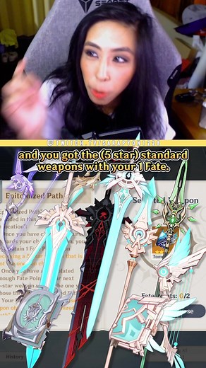 Understanding the Weapon Banners in Genshin Impact