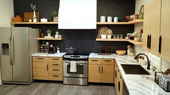 How to make open shelves