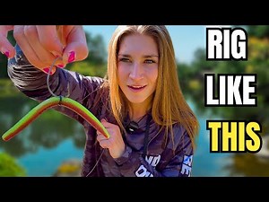 How to Rig a Worm for Beginners | Texas Rig & Wacky Rig Explained