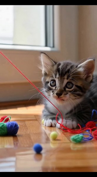 chaton mignon #chat #chaton #chaton_mignon #pourtoi #for #fyp