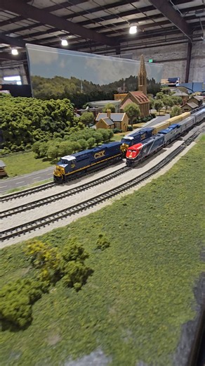 3K reactions · 129 shares | #CSX and #Amtrak's #SunsetLimited. #trains #train #nscale #nscaletrains #nscalemodeltrains #modelrailroad #modeltrains #ngauge #novanscaler #trainshow #trackside #trainsofinstagram #railsupremacy #trainspotting #trainspotter #fblifestyle #locomotive #diesel #railfan #foamer #miniature #toytrains #amtrak174 #amtrak503 #p42dc #dash8 | Northern Virginia N Scaler | Facebook