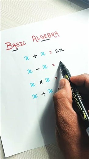 💯 Algebra के बिल्कुल Basic नियम | Basic Rules Of Algebra | Jk Academy #maths