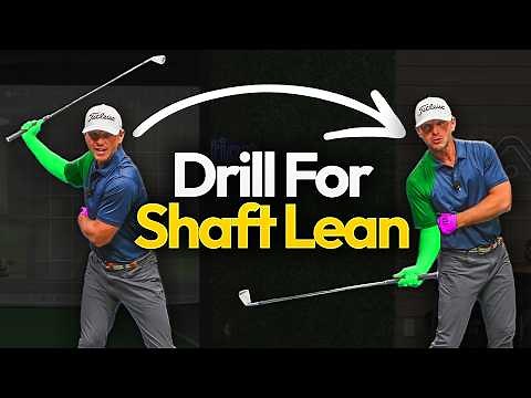The Trail Arm Drill For Shaft Lean! (Every Pro Uses This!)