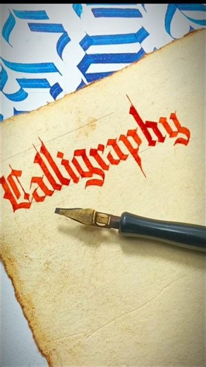 calligraphy #gothic #calligraphy #art #drawing