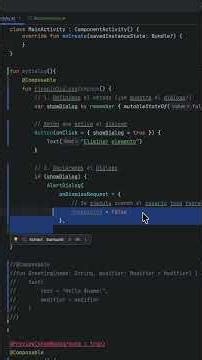 🟢 Dialogs in Android Studio - 04 - P2 - Example Dialog