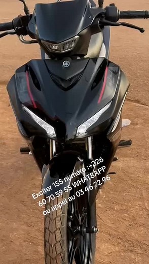 Moto Exciter 155 Disponible à la Vente