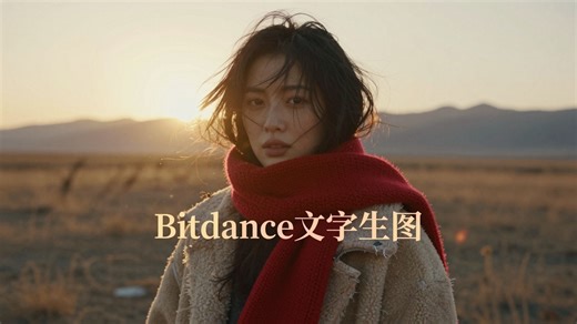 【一键整合包】字节开源BitDance本地部署指南：140亿参数开源模型，30倍加速，让自回归生成“舞”起来！