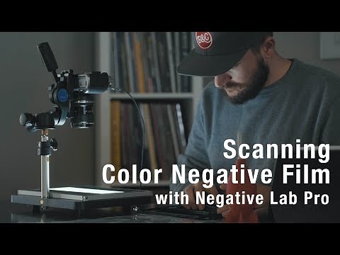 Scanning Color Negative Film // Negative Lab Pro