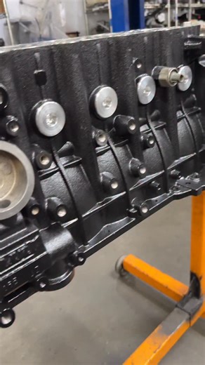 Dart block, 3.4 stroker kit, ferrea valves and springs, BC cams, ready for Jake! #fe #freedengineering #runbc #ferrea #dart | Freed Engineering