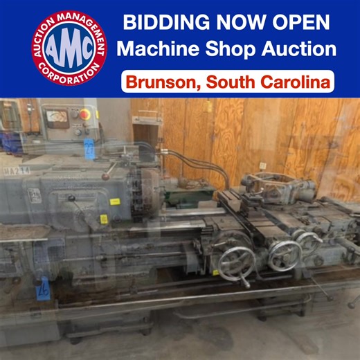 BIDDING ENDS SOON! Brunson SC: Machine Shop Liquidation Featuring HAAS VF3 & VF2, DOOSAN View All Inventory: https://www.amcbid.com/auctions/detail/bw147336?utm_source=richter&utm_medium=listings&utm_campaign=machines_1001 ​18% Buyer’s Premium - Online Only Assets include: HAAS VF3 & VF2 CNC Vertical Machining Centers, ROMI BRIDGEPORT EZ-Path CNC Lathe, DOOSAN PUMA 240MS CNC Turning Center & Much More! Bidding Starts to Close: Wednesday, October 1, 2025, at 2 PM ET Auction Management Corporation