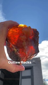 5K views · 237 reactions | Oregon fire opal mined by Outlaw Rocks at our Opal Queen mine. outlawrocksllc.com | Outlaw Rocks | Facebook