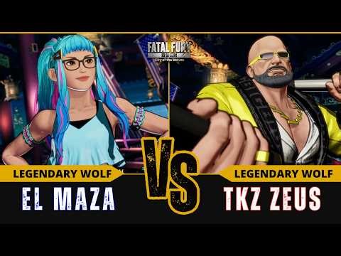 FF:CotW 🐺 EL MAZA (Preecha) vs TKZ ZEUS (Mr.Big)⭐Replay Match - FATAL FURY: CotW - 4/26