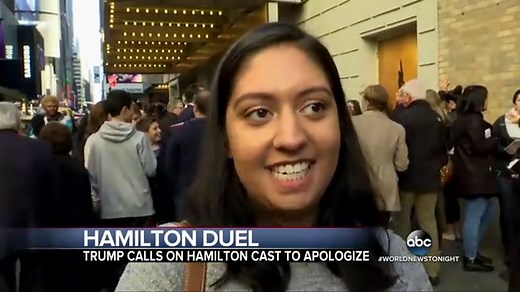 Mike Pence Responds to 'Hamilton' Incident