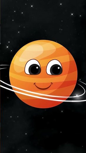 Saturn Planet 🪐 | Fun Space Learning for Kids