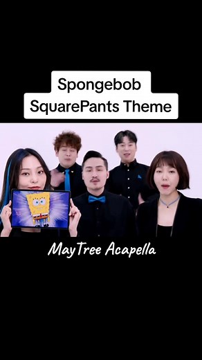 Spongebob SquarePants Theme Acapella #spongebob #spongebobsquarepants #fypシ #musiclover #musictok #fyp #foryourpage #maytree #acapella #beatbox #viralditiktok #viralvideo #sound #coversong