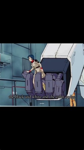 Amuro & Chan - Char's Counterattack #gundam #nugundam #sazabi #animeedit #edit #amuroray #couple