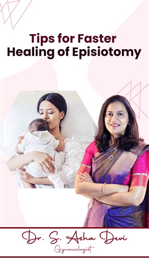 Asha Devi on Instagram: "Just Delivered? Here's How to Heal Episiotomy Faster! Episiotomy pain after a normal delivery is real — but with the right care, healing can be smoother than you think! In this video, I’ll walk you through simple, doctor-approved tips to ease pain, reduce swelling, and recover faster: ✅ Ice packs & sitz baths ✅ Antiseptic ointment & medicines ✅ Kegel exercises ✅ What to avoid (like sitting with folded legs!) ✅ And most importantly, your follow-up check-up! Let’s make you