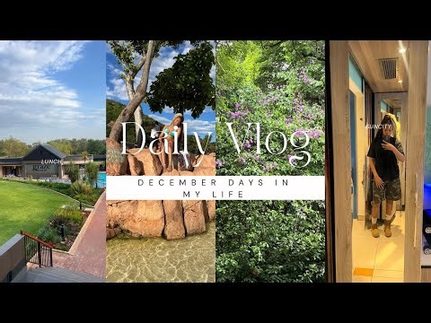 December days in my life 🎀🫧|Suncity|maintainence|hauls and more…