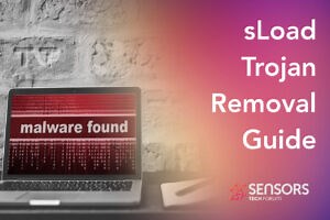 SLoad Trojan Horse - What Is It   Removal Guide [Fix]