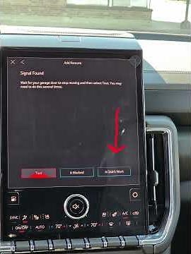 Programming Universal Home remote, 2025 and 2026 models