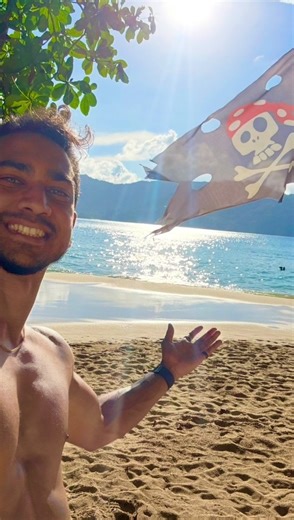 2.2K views · 561 reactions | One of the BEST beaches in Tobago! Pirates Bay | Richie Bansraj | Facebook