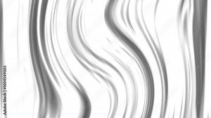 black and white waves animate background video. 4k