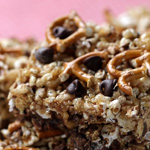 89K views · 48 reactions | Try these 4 ways to mix up your movie night snacks with popcorn bars!  RECIPES: https://tasty.co/compilation/popcorn-snack-bars-4-ways | Tasty UK | Facebook