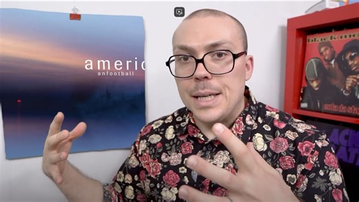 【Fantano|自译中字】梦幻合奏 American Football - LP3 ALBUM REVIEW