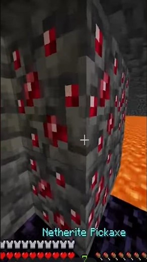 “Ruby Ore Was Once in Minecraft! 💎 | The Rarest Ore Ever! #minecraftshorts”