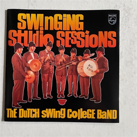 The Dutch Swing College Band - Swinging Studio Sessions