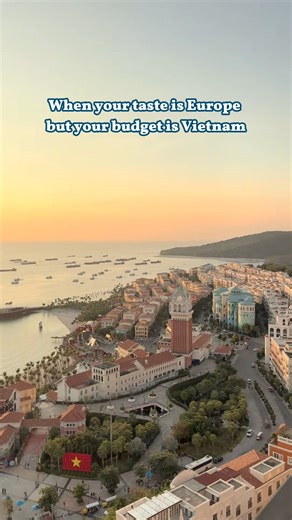 🇻🇳✨ 𝐖𝐡𝐞𝐧 𝐲𝐨𝐮𝐫 𝐭𝐚𝐬𝐭𝐞 𝐢𝐬 𝐄𝐮𝐫𝐨𝐩𝐞 𝐛𝐮𝐭 𝐲𝐨𝐮𝐫 𝐛𝐮𝐝𝐠𝐞𝐭 𝐢𝐬 𝐕𝐢𝐞𝐭𝐧𝐚𝐦… Welcome to Sunset Town, Phu Quoc Island — where Mediterranean vibes meet tropical paradise. Who said you need to fly to Europe for views like this? 😉 👉 Comment "Phu Quoc" to get a Phu Quoc itinerary and quotation! #PrimeTravelVietnam #VietnamTravel #VietnamTours #CustomizedTours #TravelTip #TravelGuide #VietnamDestination #PhuQuoc #PhuQuocIsland #PhuQuocTrip #SunsetTownPhuQuoc | Prime Travel 