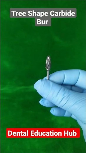 Tree Shape Carbide Burrs | Tungsten Carbide Laboratory Dental Bur