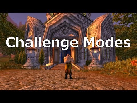 Challenge Modes In Classic WoW