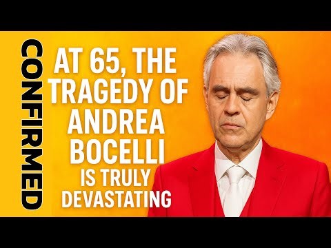 At 65, The Tragedy of Andrea Bocelli Is Truly Devastating