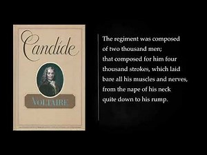 CANDIDE By VOLTAIRE. Audiobook, full length
