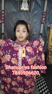 2.9K views · 14 reactions | #OneMinuteChallenge Dhanupriya fashion 7845906620, Branded top.3xl to 6xl Pan India free shipping. fashionwithkirthi #trending #followers #salem #comfort #tamilinfluencer #dressesonlineshopping #sareecollection #onlineshopping #onlinestore #summerstyle #trendingreels #trend #fashion #trends #sareefashion #sareestyle #sareecollection #sareedraping #sareeblousedesigns | Fashion with Kirthi | Facebook