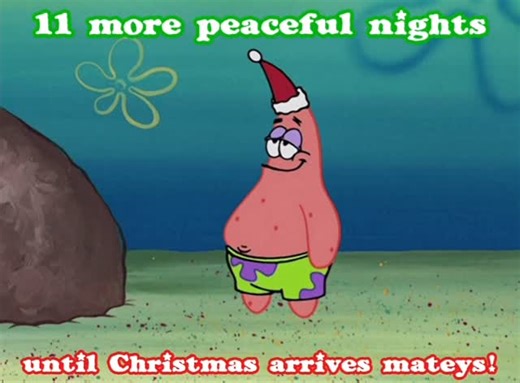 SpongeBob Memes and Edits on Instagram: "Only 11 more days until Christmas everyone! Follow my page @spongebobmemepants__ #spongebob #spongebobsquarepants #christmas"